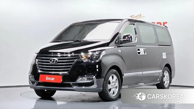 Hyundai The New Grand Starex 2019 Черный из Кореи