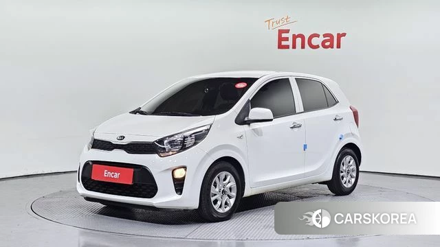 Kia All New Morning (JA) 2019 Белый из Кореи