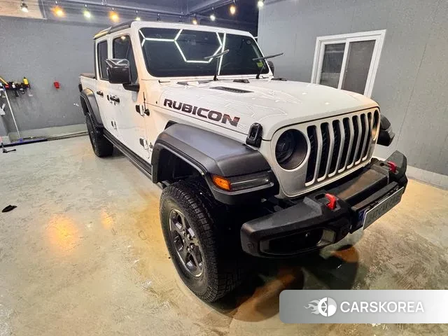 Jeep Gladiator (JT) 2021 Белый из Кореи