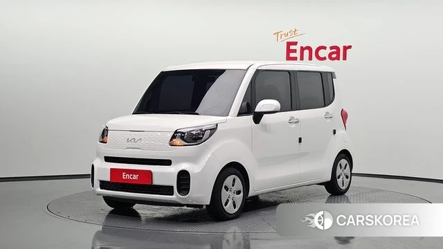 Kia The New Ray 2021 Белый из Кореи