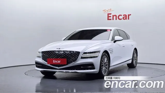 Genesis G80 (RG3) 2023 Белый из Кореи