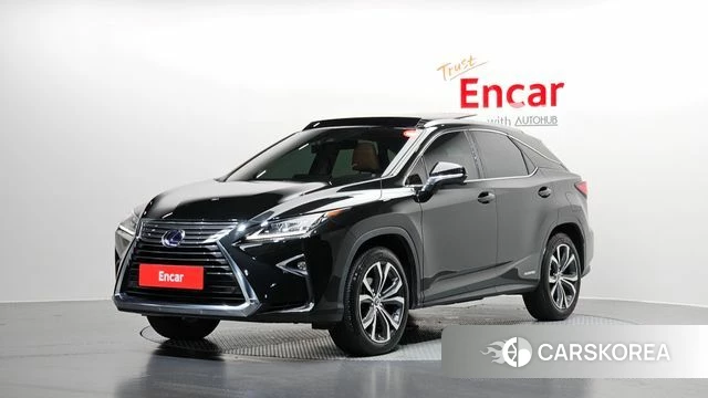 Lexus RX450h 4th generation 2019 Черный из Кореи