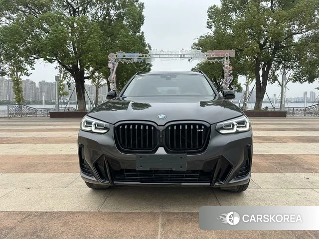 BMW X3 2021 Темно-серый из Китая