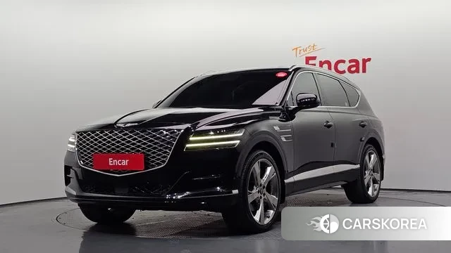 Genesis GV80 2021 Черный из Кореи