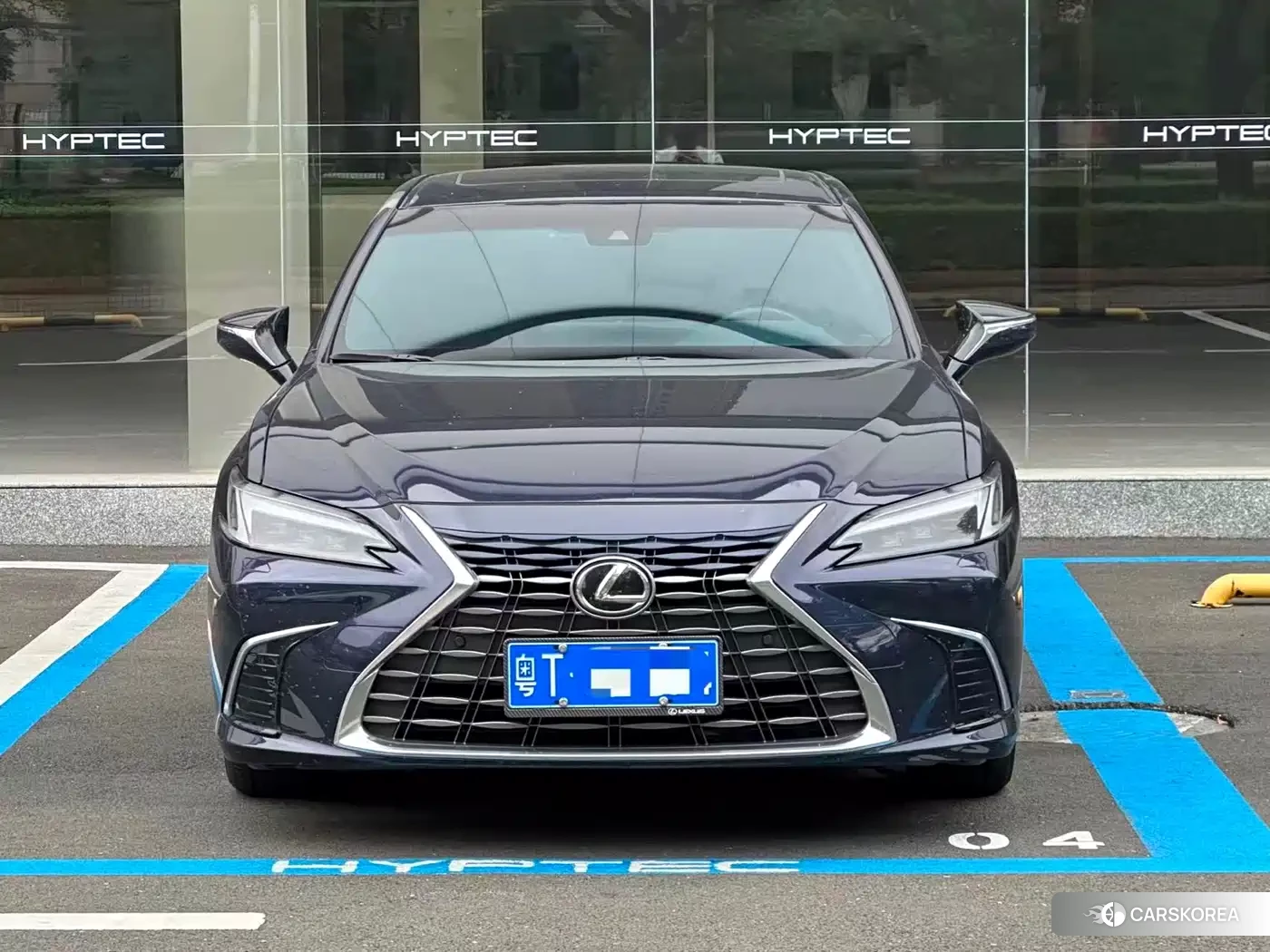Lexus ES 2025 Синий из Китая