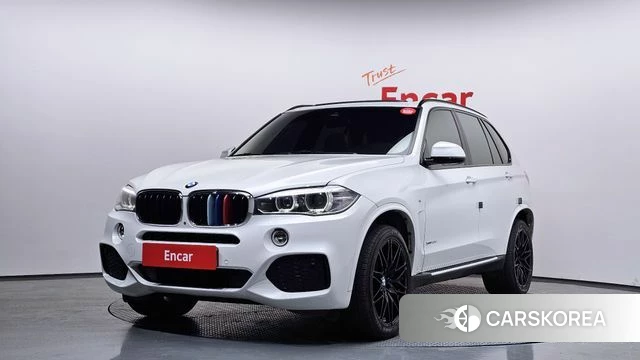 BMW X5 (F15) 2018 Белый из Кореи