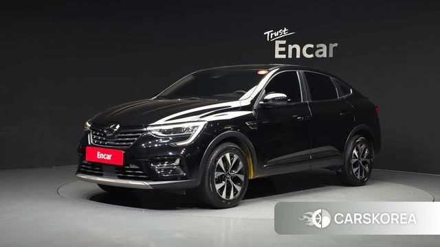 Renault Korea (Samsung) XM3 2022 Черный из Кореи