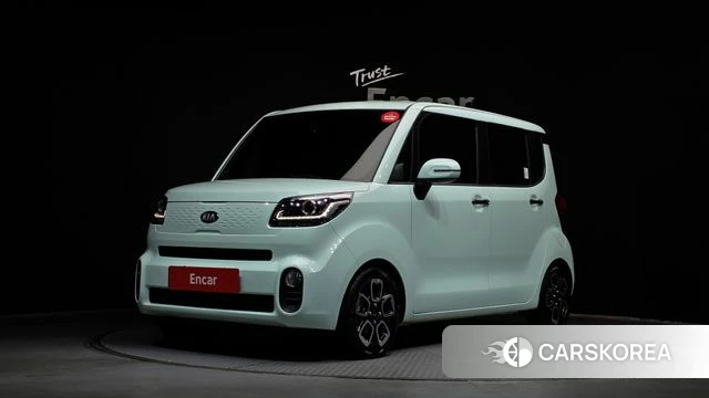 Kia The New Ray 2019 Небесно-голубой из Кореи