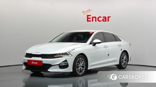 Kia K5 3rd generation 2022 Белый из Кореи