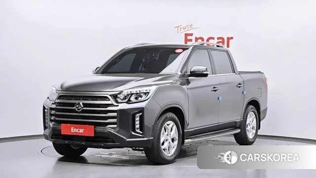 Ssangyong The New Rexton Sport 2022 Серый из Кореи