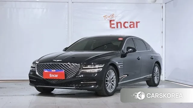 Genesis G80 (RG3) 2023 Черный из Кореи