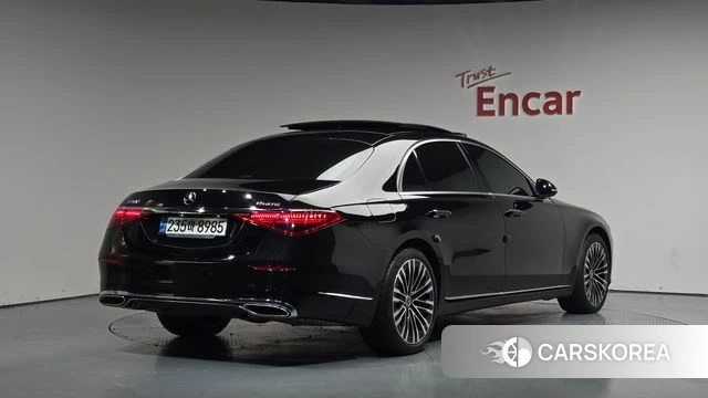 Mercedes-Benz S-Class W223 2022 Черный из Кореи