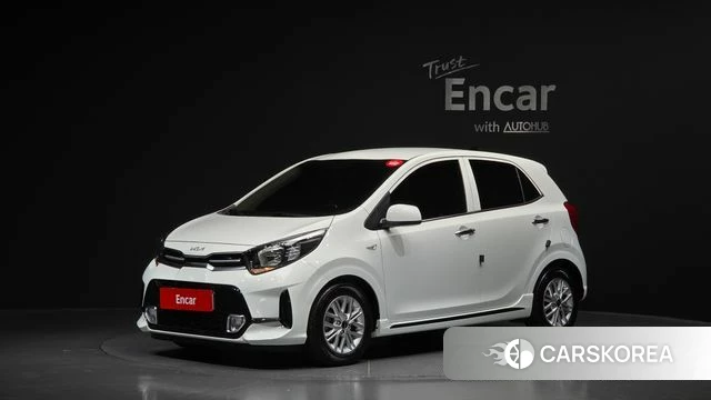 Kia Morning Urban (JA) 2023 Белый из Кореи