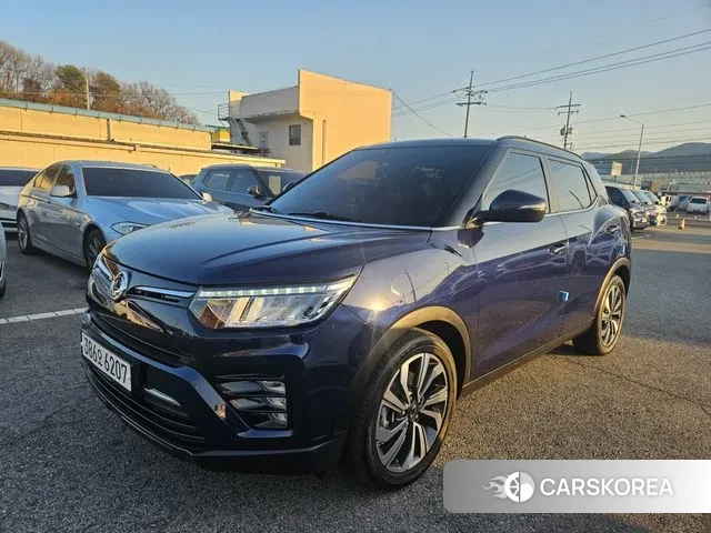 Ssangyong Berry New Tivoli 2019 Синий из Кореи