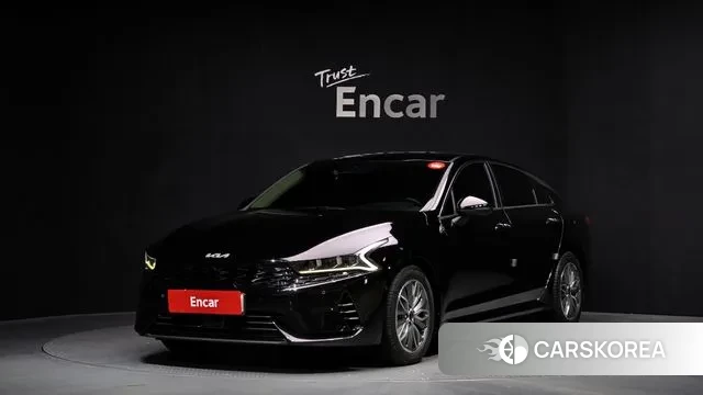 Kia K5 Hybrid 3rd Generation 2022 Черный из Кореи