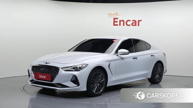 Genesis G70 2018 Белый из Кореи