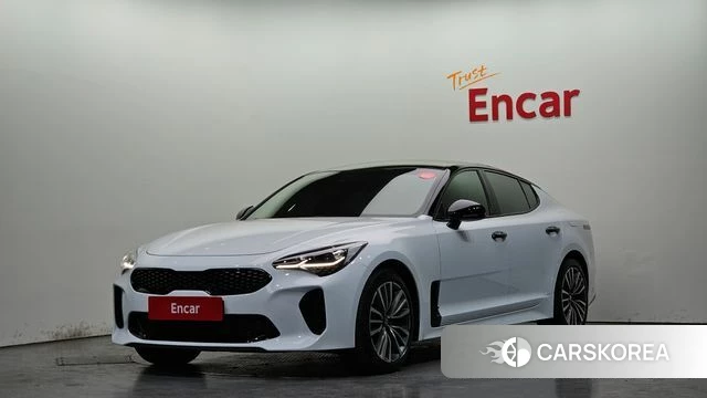 Kia Stinger 2018 Белый из Кореи
