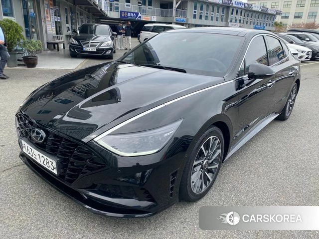 Hyundai Sonata (DN8) 2020 Черный из Кореи