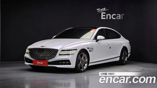 Genesis G80 (RG3) 2023 Белый из Кореи