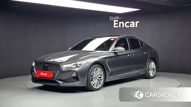 Genesis G70 2020 Серый из Кореи
