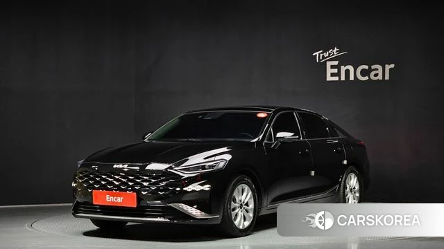Kia K8 2021 Черный из Кореи