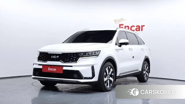 Kia Sorento 4th Generation 2021 Белый из Кореи