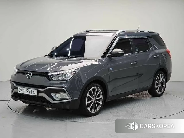 Ssangyong Tivoli Air 2018 Серый из Кореи