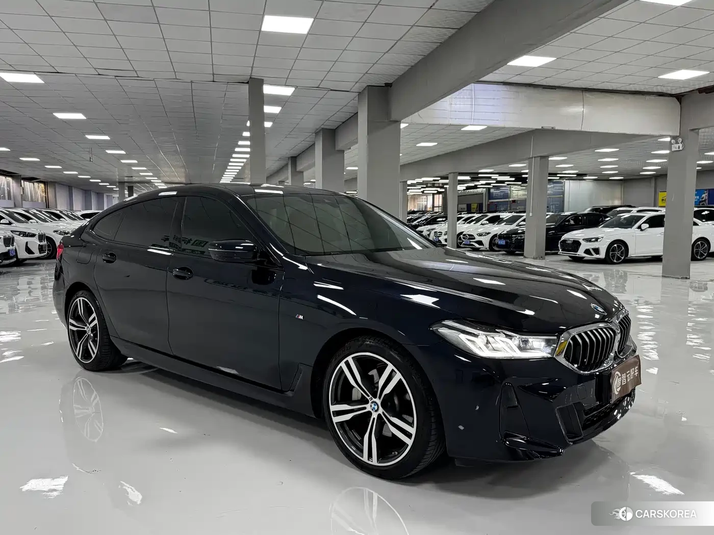 BMW 6 series GT 2024 Черный из Китая