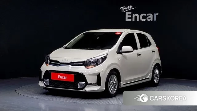 Kia Morning Urban (JA) 2022 Жемчужный цвет из Кореи