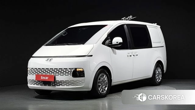 Hyundai Staria 2021 Белый из Кореи