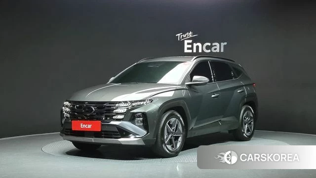 Hyundai The New Tucson (NX4) 2024 Серый из Кореи