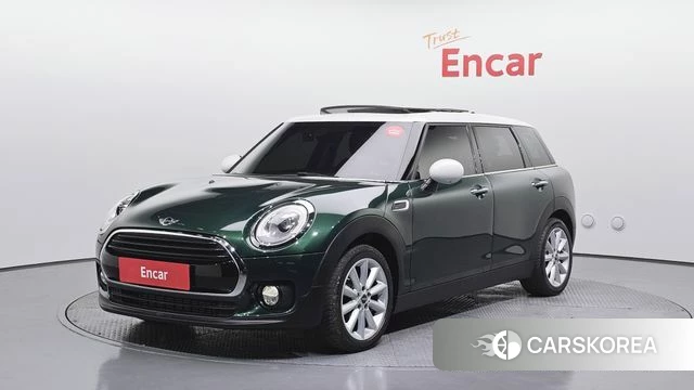 Mini Cooper Clubman 2018 Зеленый из Кореи
