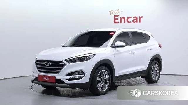 Hyundai All New Tucson 2018 Белый из Кореи