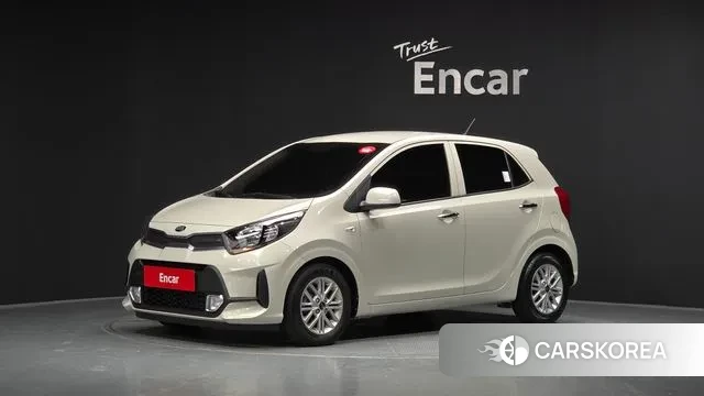 Kia Morning Urban (JA) 2021 Жемчужный цвет из Кореи