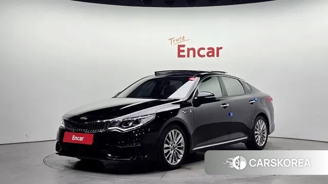 Kia The New K5 2nd generation 2019 Черный из Кореи