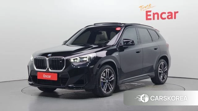 BMW X1 (U11) 2024 Черный из Кореи