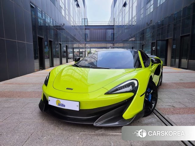 McLaren 600LT 2019 Светло-зеленый из Кореи