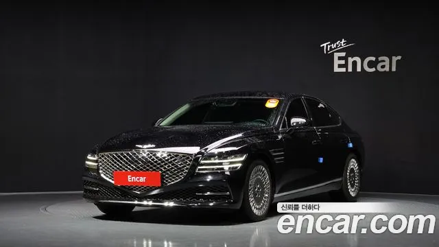 Genesis G80 (RG3) 2020 Черный из Кореи