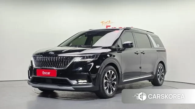 Kia Carnival 4th generation 2020 Черный из Кореи