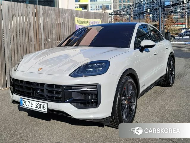 Porsche Cayenne (PO536) 2025 Серебристо-серый из Кореи