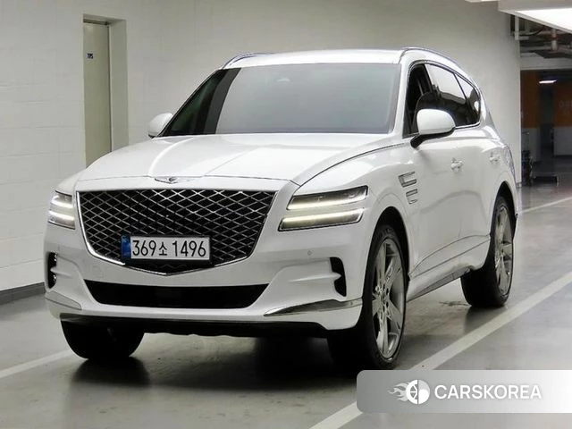 Genesis GV80 2021 Белый из Кореи