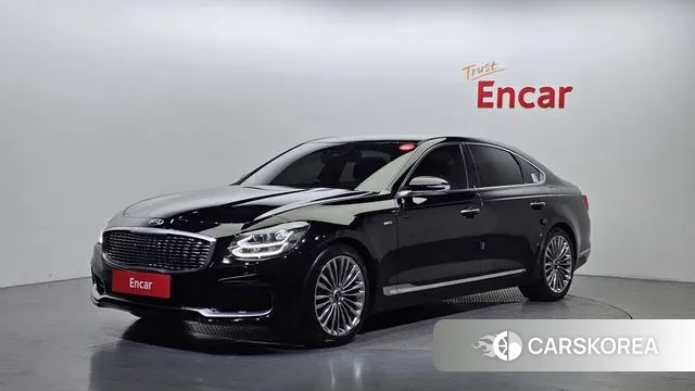 Kia More K9 2019 Черный из Кореи
