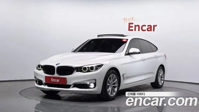 BMW 3 Series GT (F34) 2018 Белый из Кореи