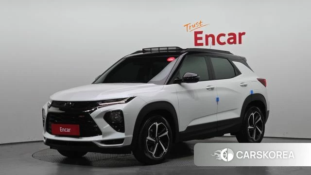 Chevrolet (GM Daewoo) Trailblazer 2022 Белый из Кореи