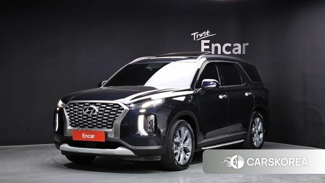 Hyundai Palisade 2019 Синий из Кореи