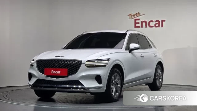 Genesis GV70 2021 Белый из Кореи