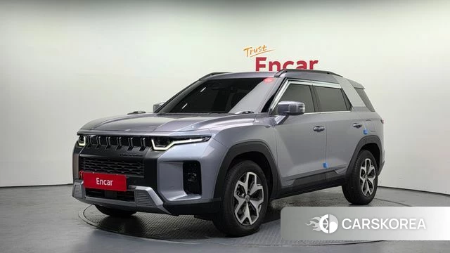 Ssangyong Torres 2023 Серебристо-серый из Кореи