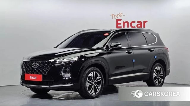 Hyundai Santa Fe TM 2019 Черный из Кореи