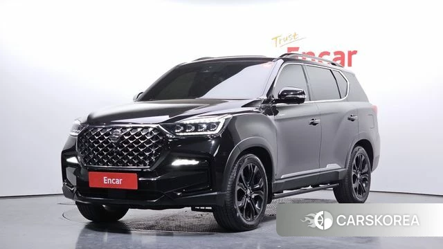 Ssangyong All New Rexton 2021 Черный из Кореи