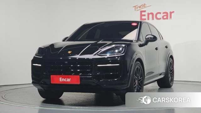 Porsche Cayenne (PO536) 2023 Черный из Кореи